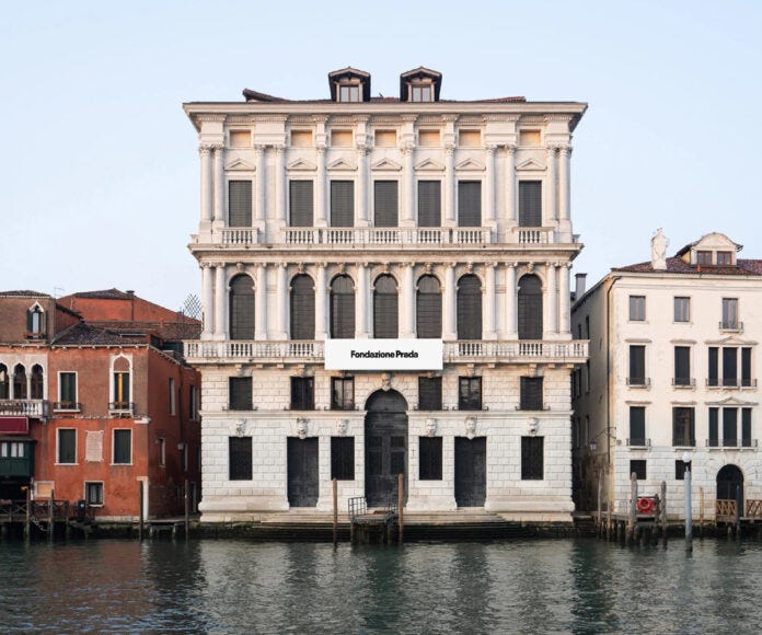 Fondazione Prada / Venezia / Art Space | a revolt magazine
