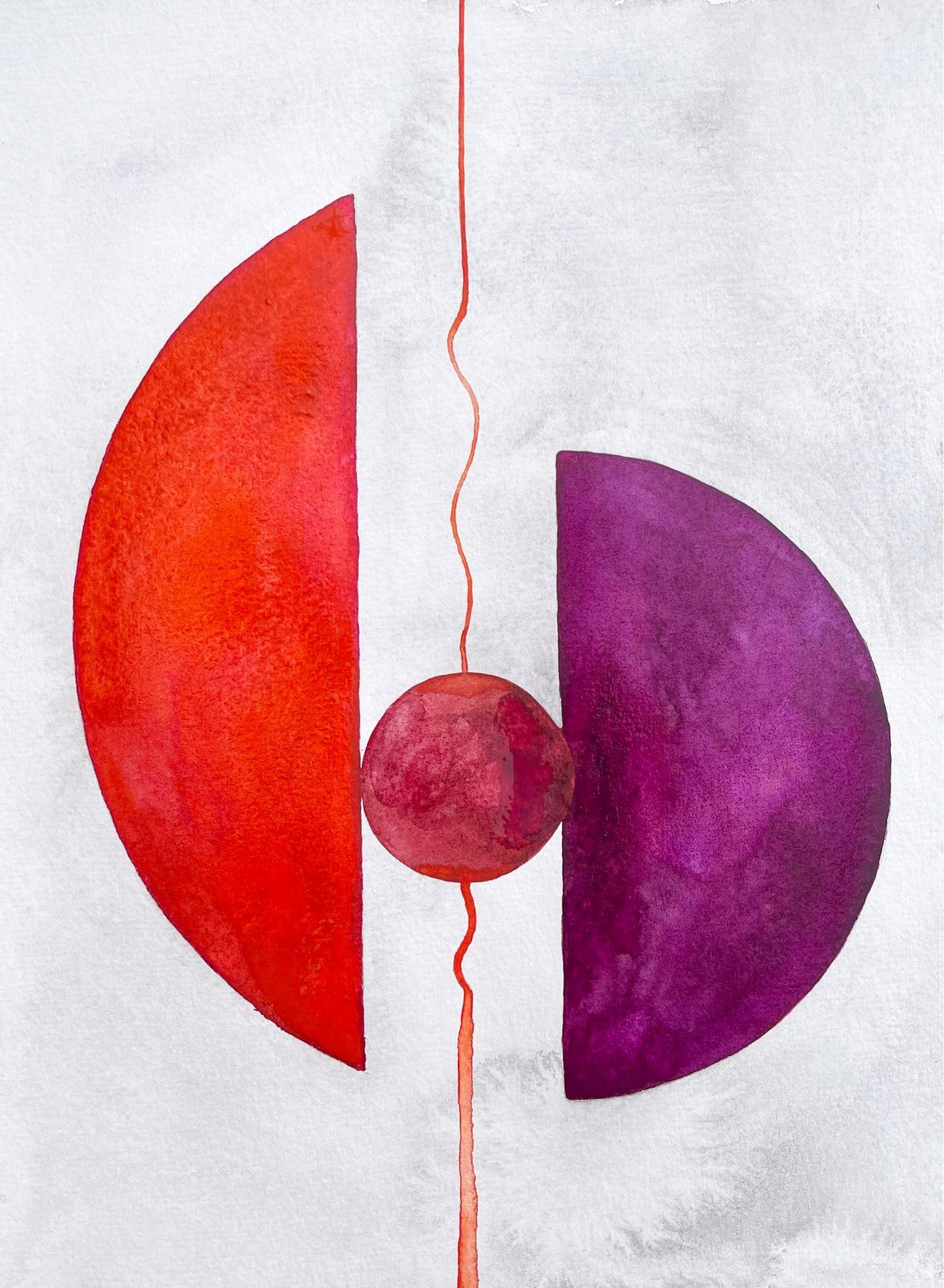 painting by Camilla Carlsen