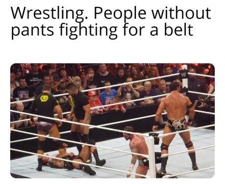 Wrestling meme - Meme by BabixzBaby :) Memedroid