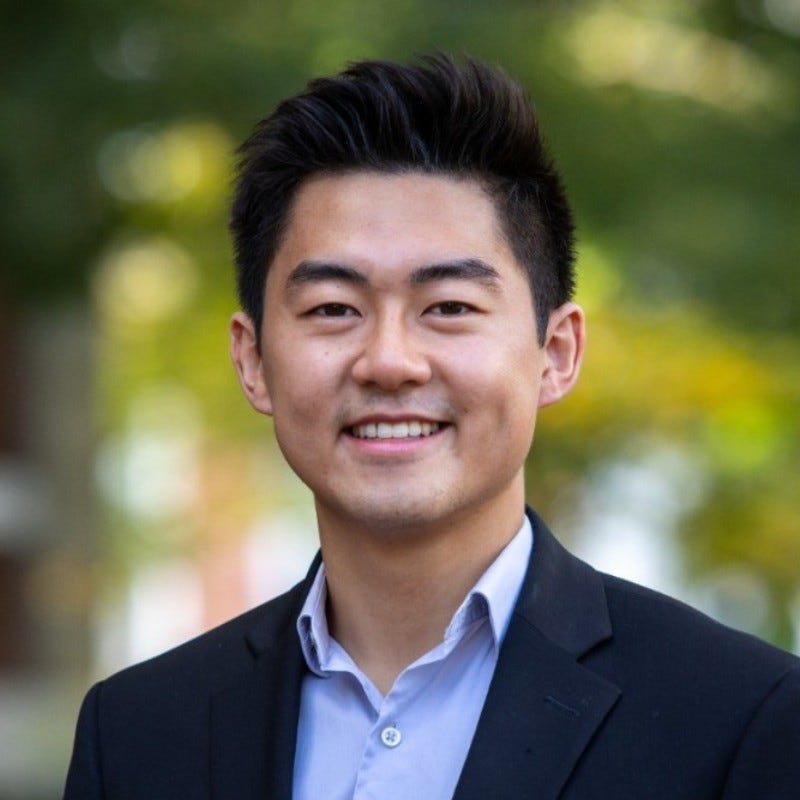 Photo of Michael Chen (Summit STEM Mentor)