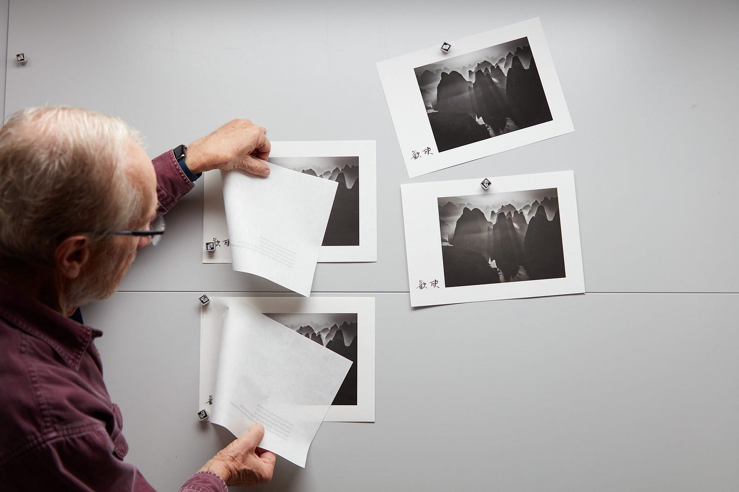 Evaluating Awagami paper pairing Evaluating Awagami paper pairing