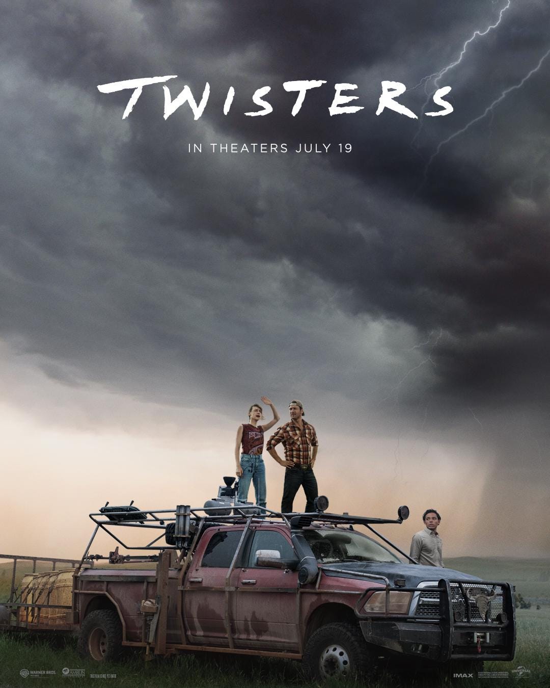 Official Poster for 'Twisters' : r/movies