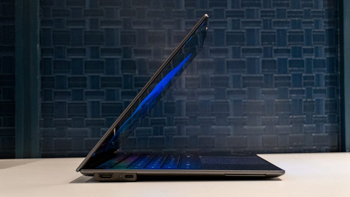 Lenovo ThinkPad X9 CES 2025 hands-on Las Vegas
