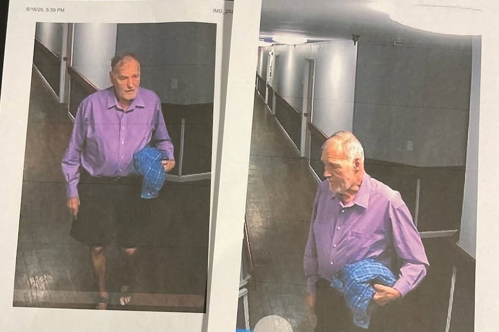 Palmetto Police Search for Missing and Endangered 81-Year-Old Man