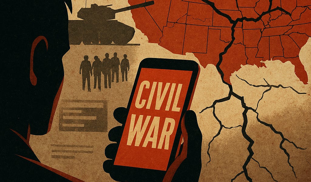 The coming (fake) civil war