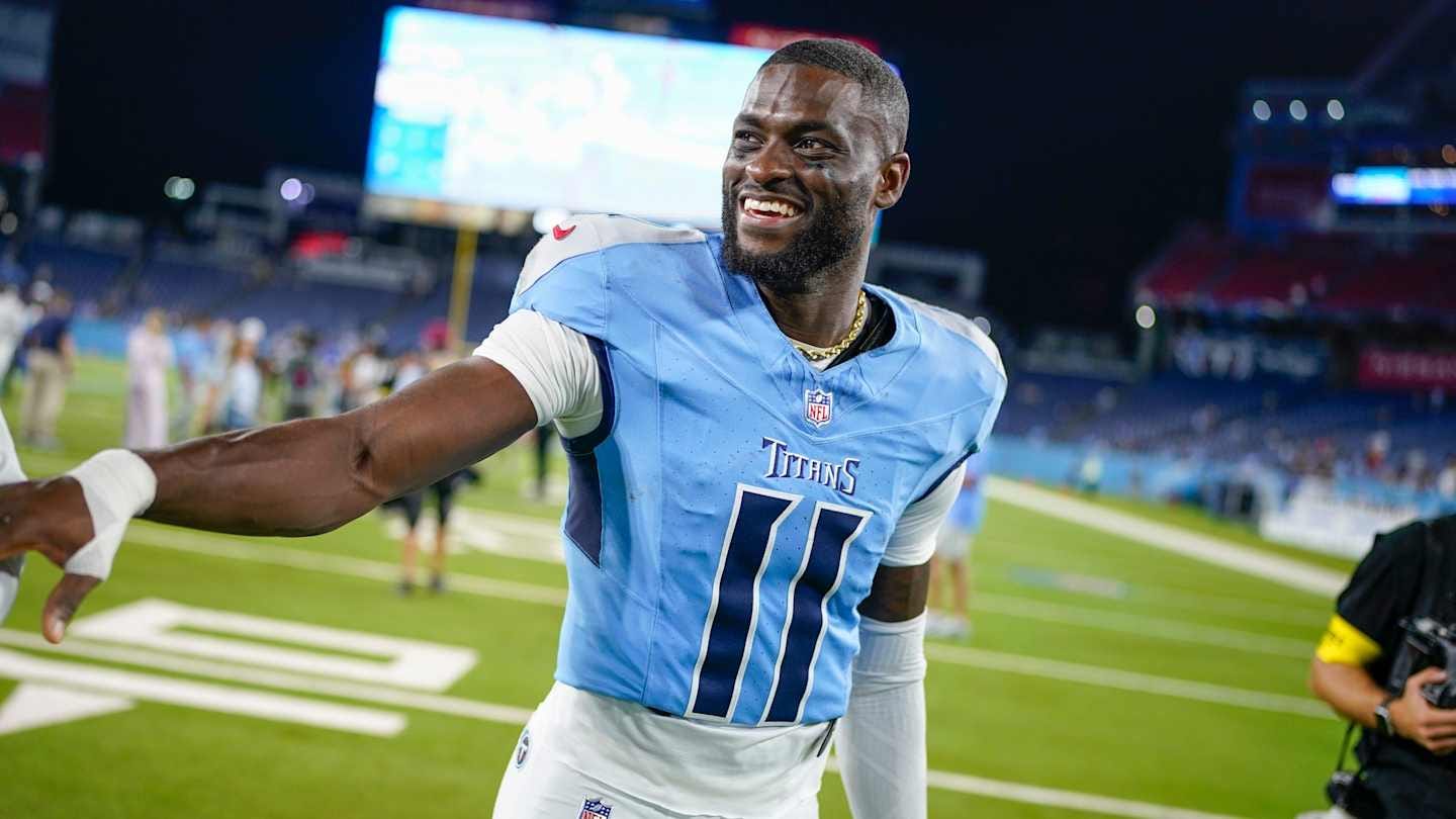 Titans WR Earns Praise After Preseason Finale Titans WR Earns Praise After Preseason Finale