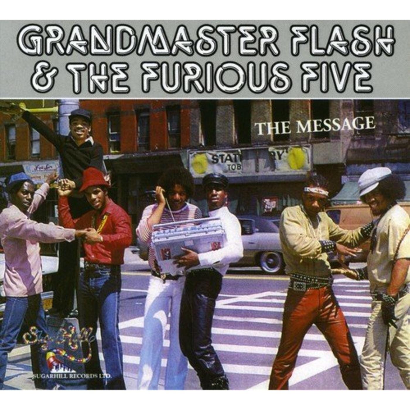 The Message (feat. Melle Mel & Duke Bootee)
