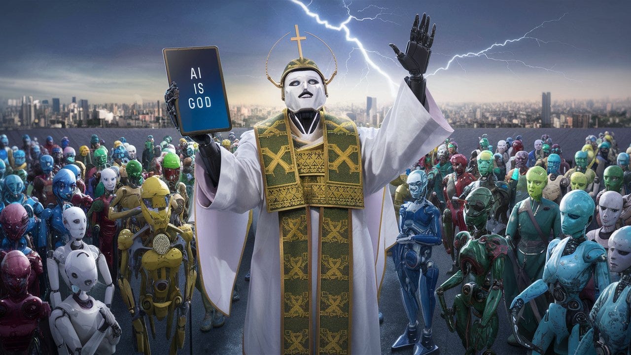 AI is Not Man Made / Kaleidoscope Theory ⎋ | by GOD | Medium