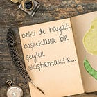 çok da şey etmemek lazım