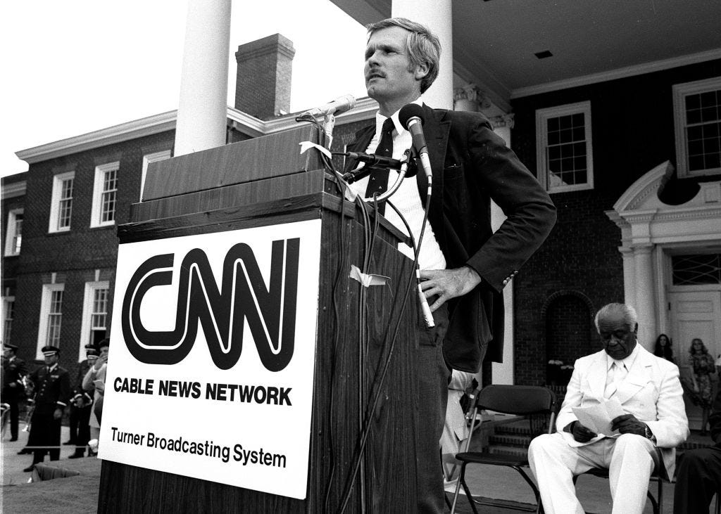 Ted Turner, the Optimist Who Built CNN