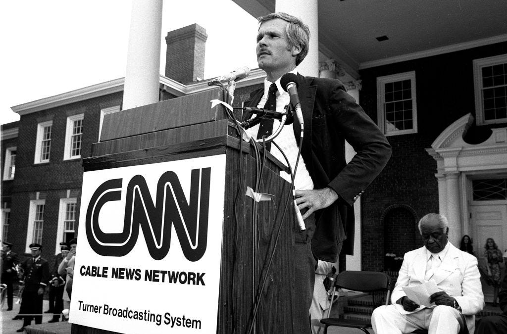 Ted Turner, Founder of CNN and TBS, Dies at 87