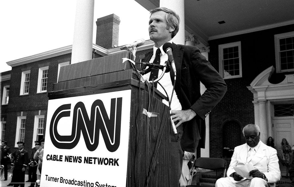 Ted Turner, the Optimist Who Built CNN