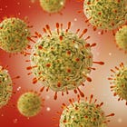 The role of HHV reactivation in everything going on...