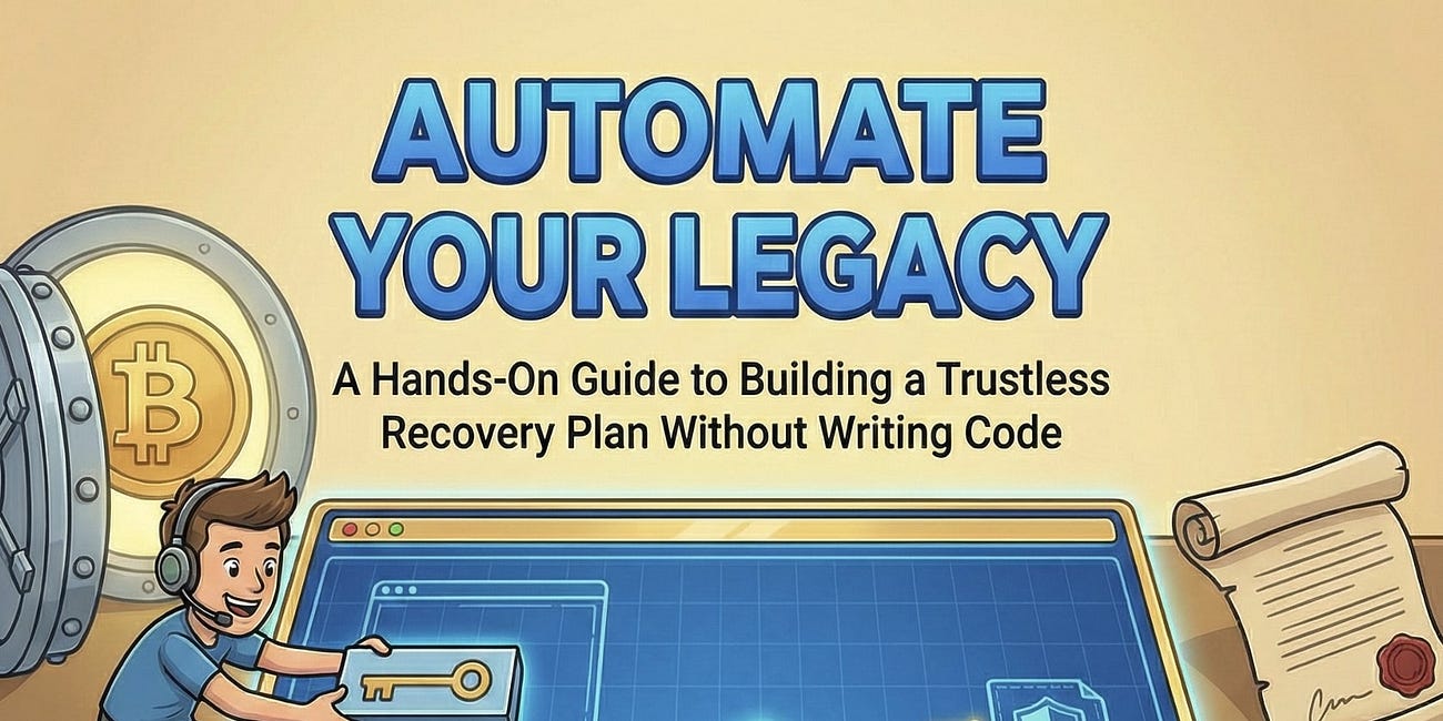 Your First Programmable Bitcoin Wallet: A Step-by-Step Guide to Building a "Dead Man's Switch" with Liana.