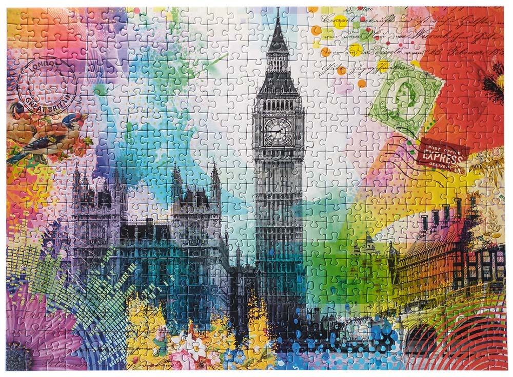 Ravensburger's London Postcard Jigsaw Puzzle Ravensburger's London Postcard Jigsaw Puzzle