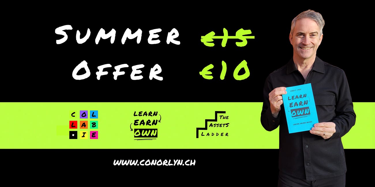Learn Earn Own @ €10 
