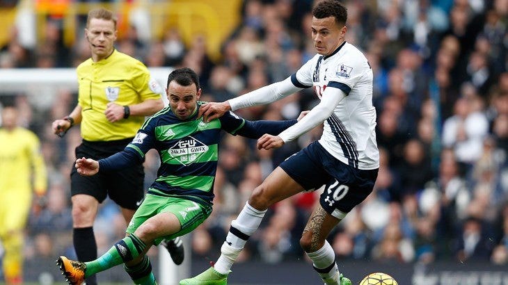 premier league game week 28 upsets galore 2016 images premier league game week 28 upsets galore 2016 images