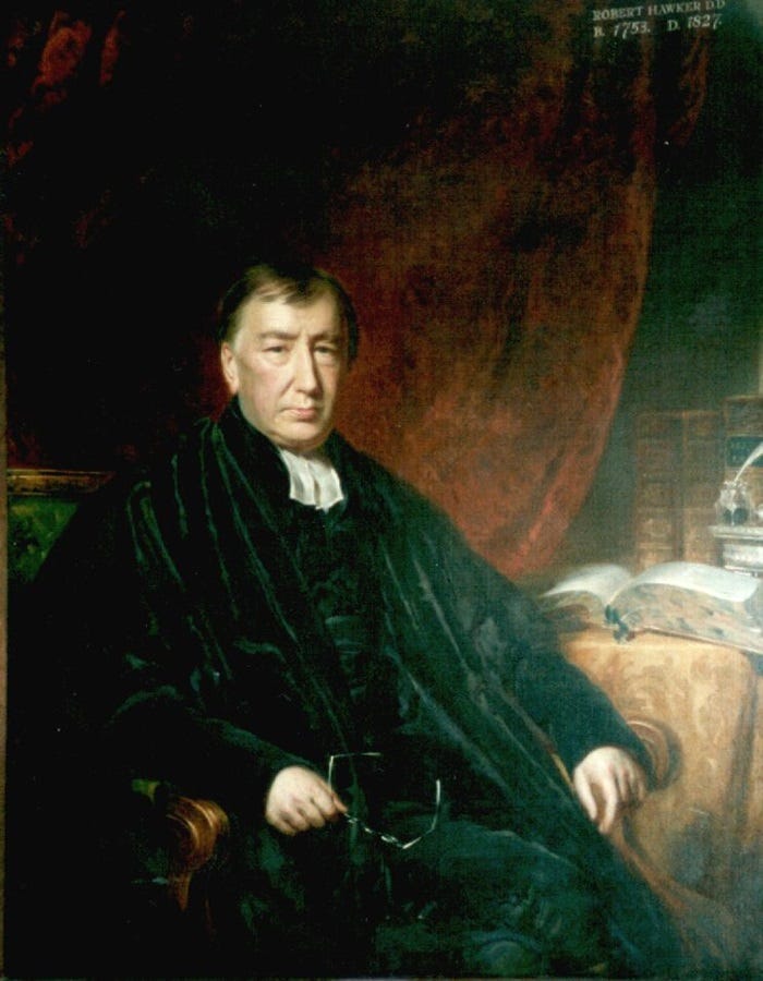 Robert Hawker (1753-1827) Robert Hawker (1753-1827)