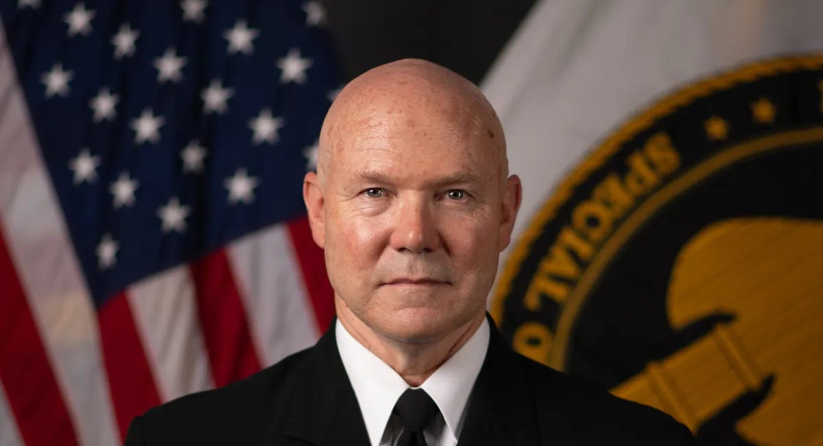 The White House Just Threw Admiral Frank M. Bradley Under the Bus