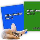 New Book(s): Bible Studies Presentation Notes (3 Volumes)