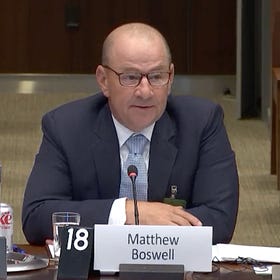 The Great Awakening: Competition Commissioner Matthew Boswell