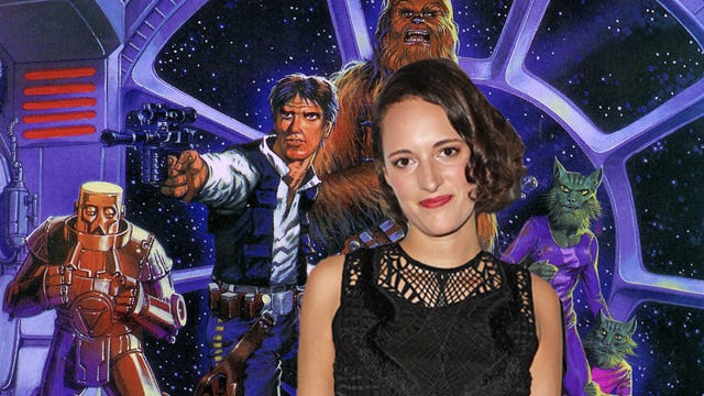phoebe waller bridge heading into star wars han solo territory phoebe waller bridge heading into star wars han solo territory