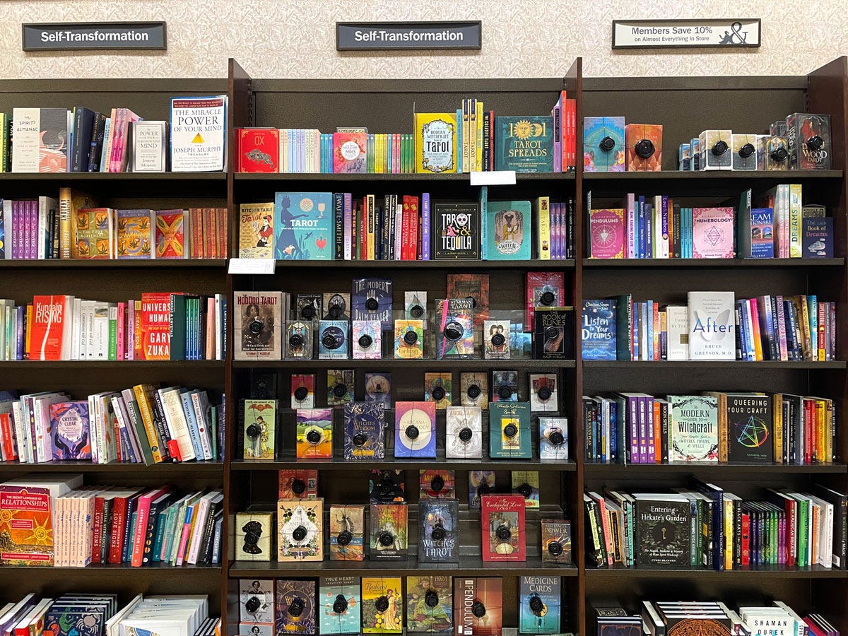 Barnes & Noble Self Transformation