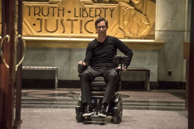 This wheelchair is quieter than a Prius, I tell you. This wheelchair is quieter than a Prius, I tell you.