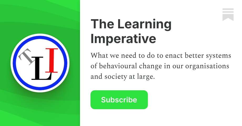 The Learning Imperative | Samuel Allsopp | Substack