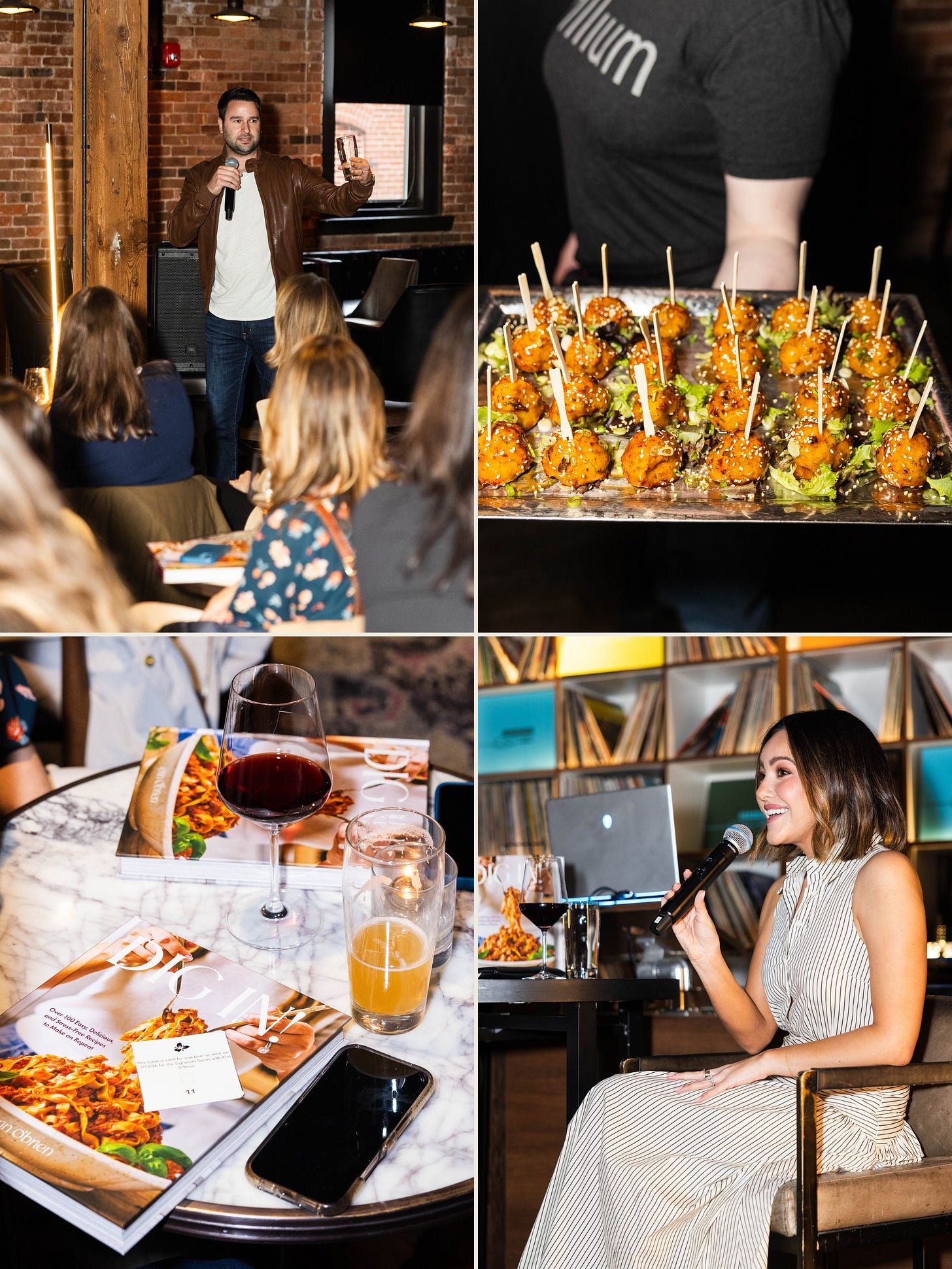 New York Times Bestselling cookbook author of Dig In!, Erin O'Brien, hosting her book tour stop at Trillium Brewing in Boston New York Times Bestselling cookbook author of Dig In!, Erin O'Brien, hosting her book tour stop at Trillium Brewing in Boston