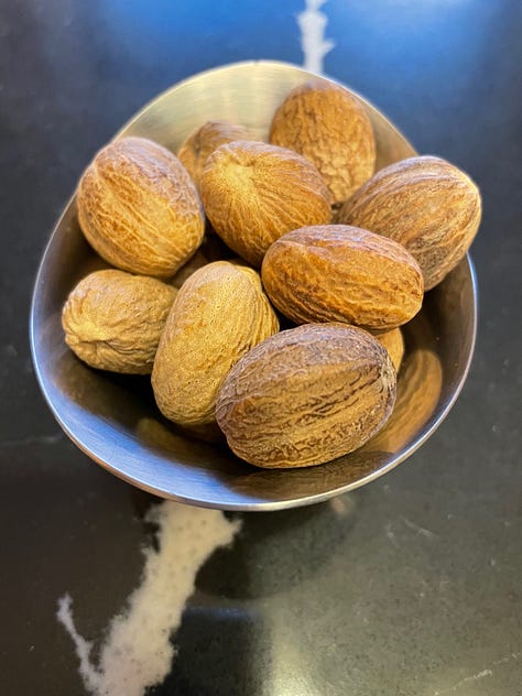Crunching the Nutmeg