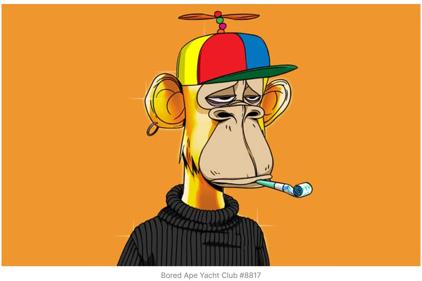 The Bored Ape Yacht Club - by Alissa Hirsh