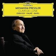 Image result for clair de lune menahem pressler