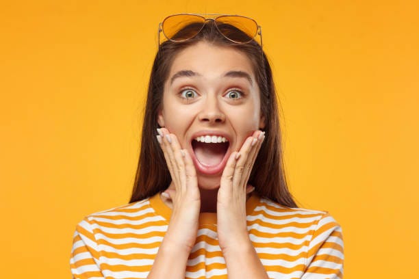 999,300+ Joy Face Stock Photos, Pictures & Royalty-Free Images - iStock |  Woman joy face, Joy face woman, Joy face gift