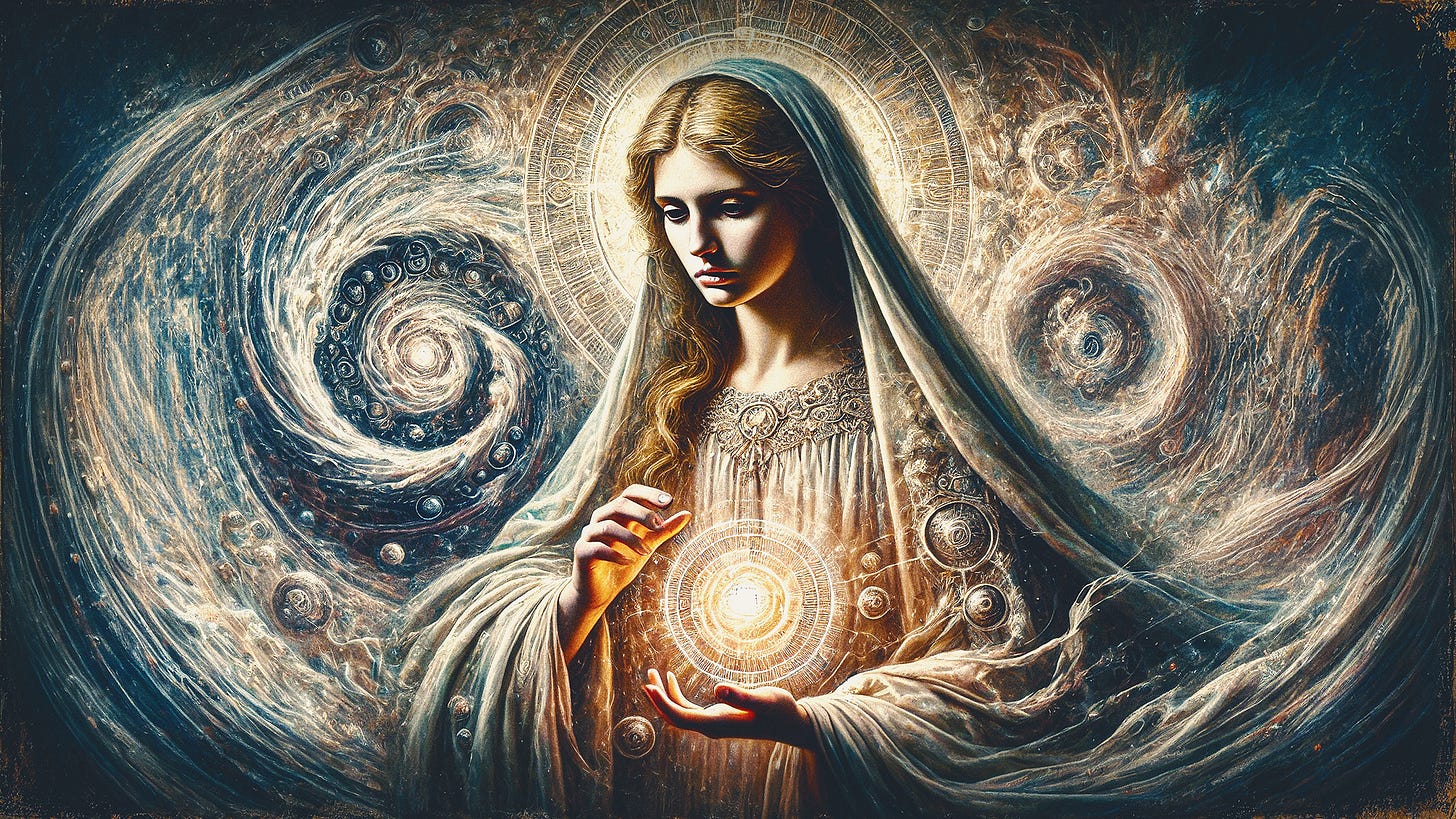 This Lost Gnostic Wisdom of Sophia Reveals the Secret to Crafting Reality and Explains Why Our World is Flawed. Once You Learn Sophia’s Story, You’ll Realize What’s Holding You Back - Vesotera