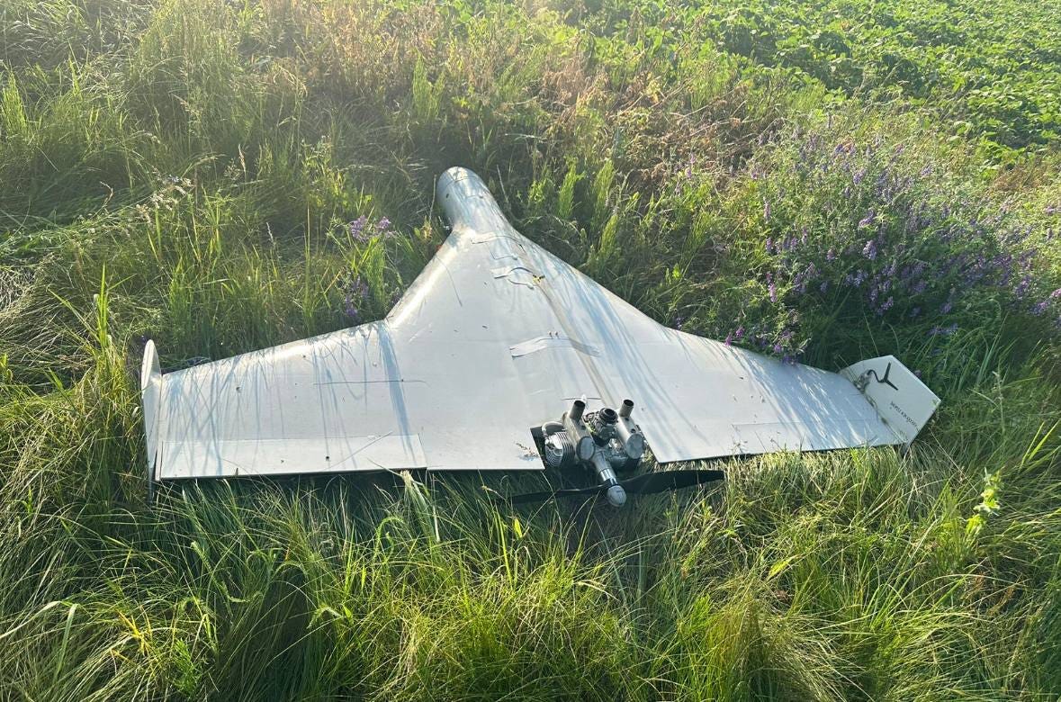 Russia’s New Decoy Drone is Made Entirely of Chinese Components