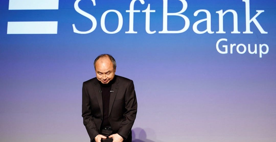 SoftBank in talks to borrow $16 billion to fund AI, The Information reports  | Reuters
