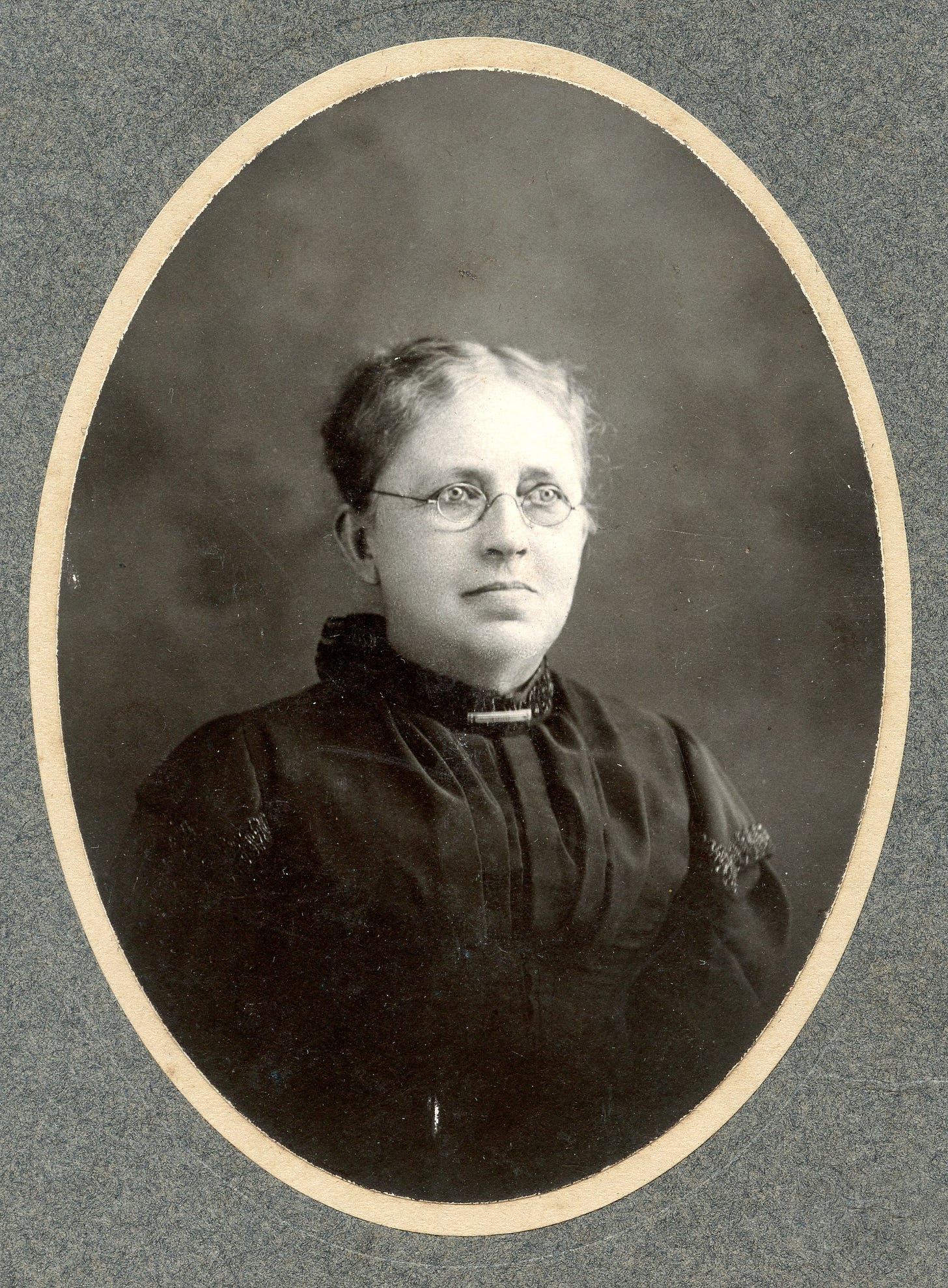 Mrs. George N. Lowe (Julia Ann Chickering)