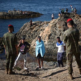 The Ceuta Invasion Is Stranger Than Fiction