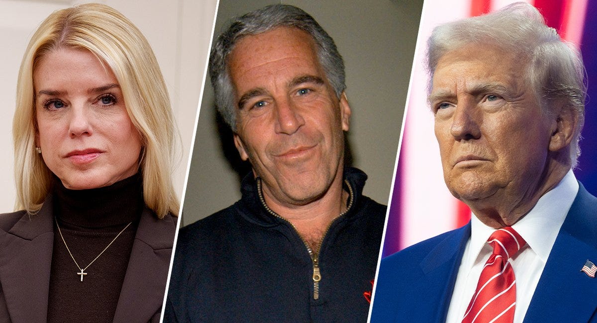BREAKING: Trump Just FIRED BigPharma Asset & Pedo Protector AG Pam Bondi