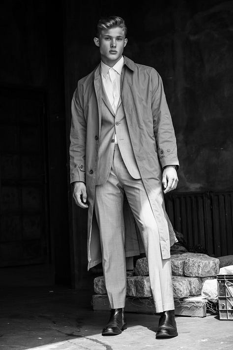Fashion model