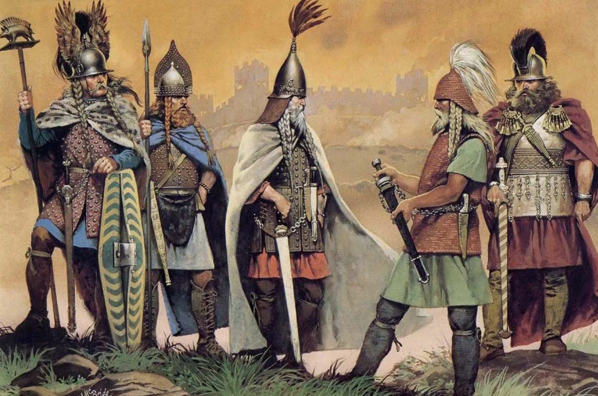 How the Ancient Celts Lived: A Mysterious and Warlike People Whose Priests Stood Above Rulers and Armies | by SPQR | Ancient Rome and the Ancient World | Medium