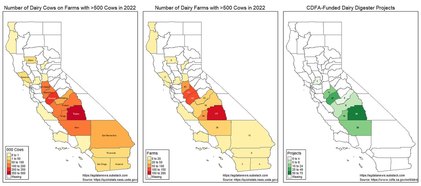 Dairy Maps Dairy Maps