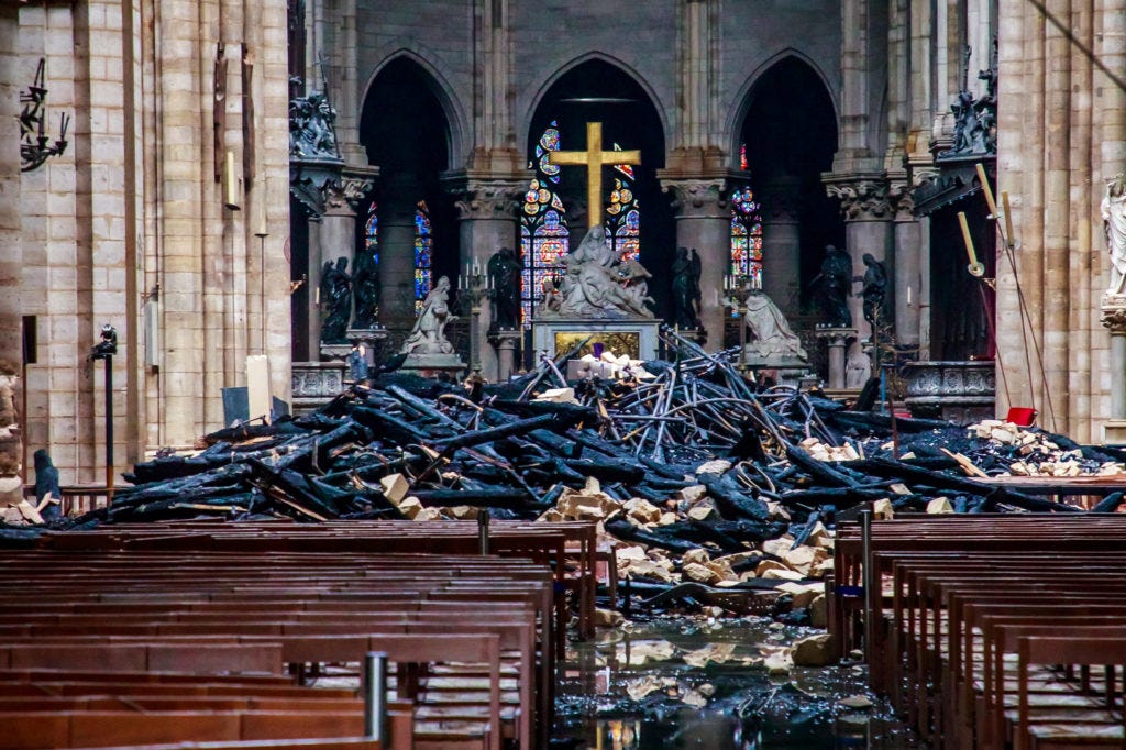 What was lost and saved from the Notre Dame fire | PBS News