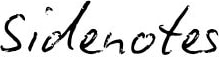 Sidenotes