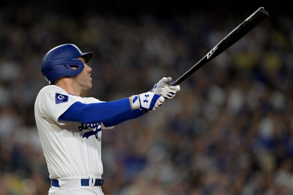 Freddie Freeman's grand slam powers Dodgers past Diamondbacks - Field ...