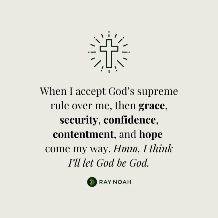 Room For Only One God - Ray Noah Blog Room For Only One God - Ray Noah Blog