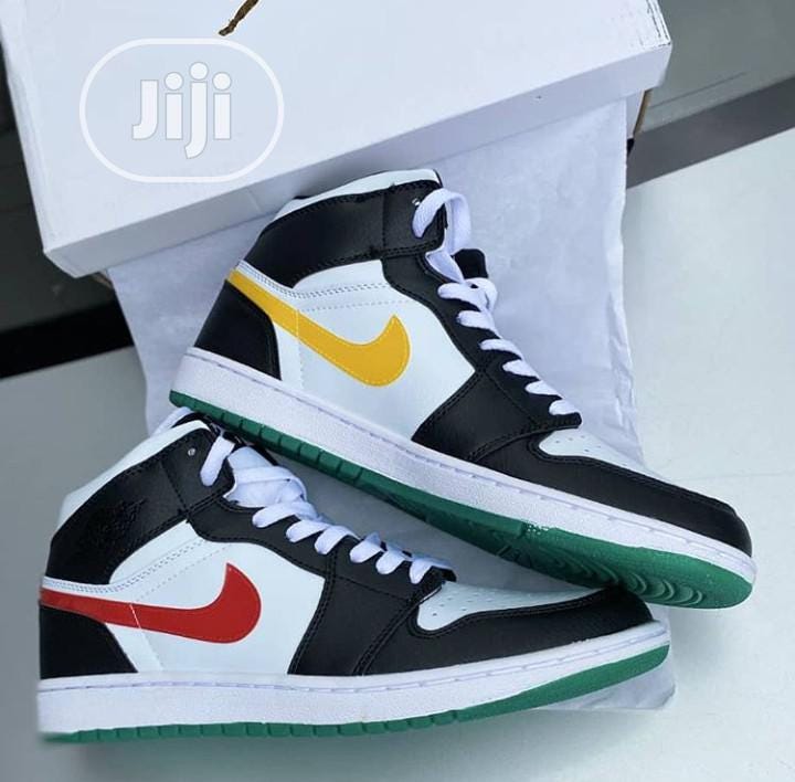 Air Jordan 1 Mid Alternate Swoosh in Magodo - Shoes, Bizzcouture ...