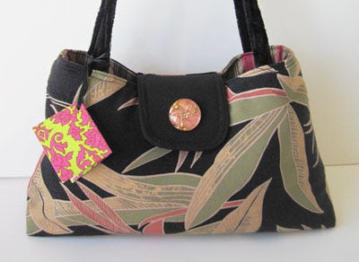 Ruth Shiroma Foster - Pops Series Handbag