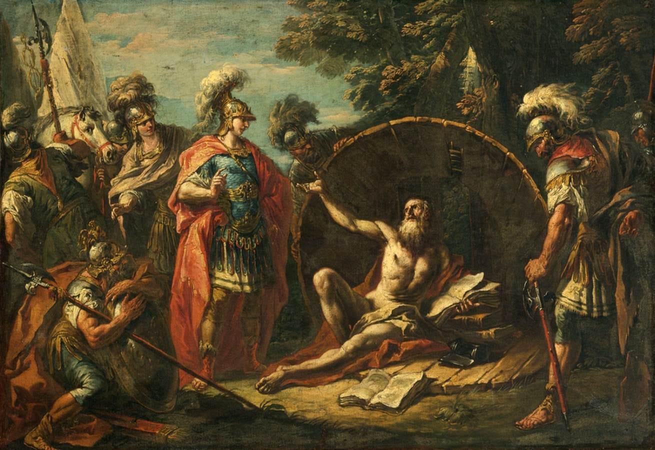 The meeting of Alexander The Great and Diogenes by Gaspar de Crayer (Flemish, 1584–1669) at The Metropolitan Museum of Art in New York The meeting of Alexander The Great and Diogenes by Gaspar de Crayer (Flemish, 1584–1669) at The Metropolitan Museum of Art in New York